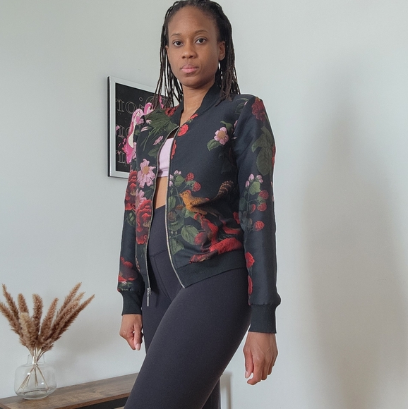 YAS Bomber Jacket - Picture 3 of 3